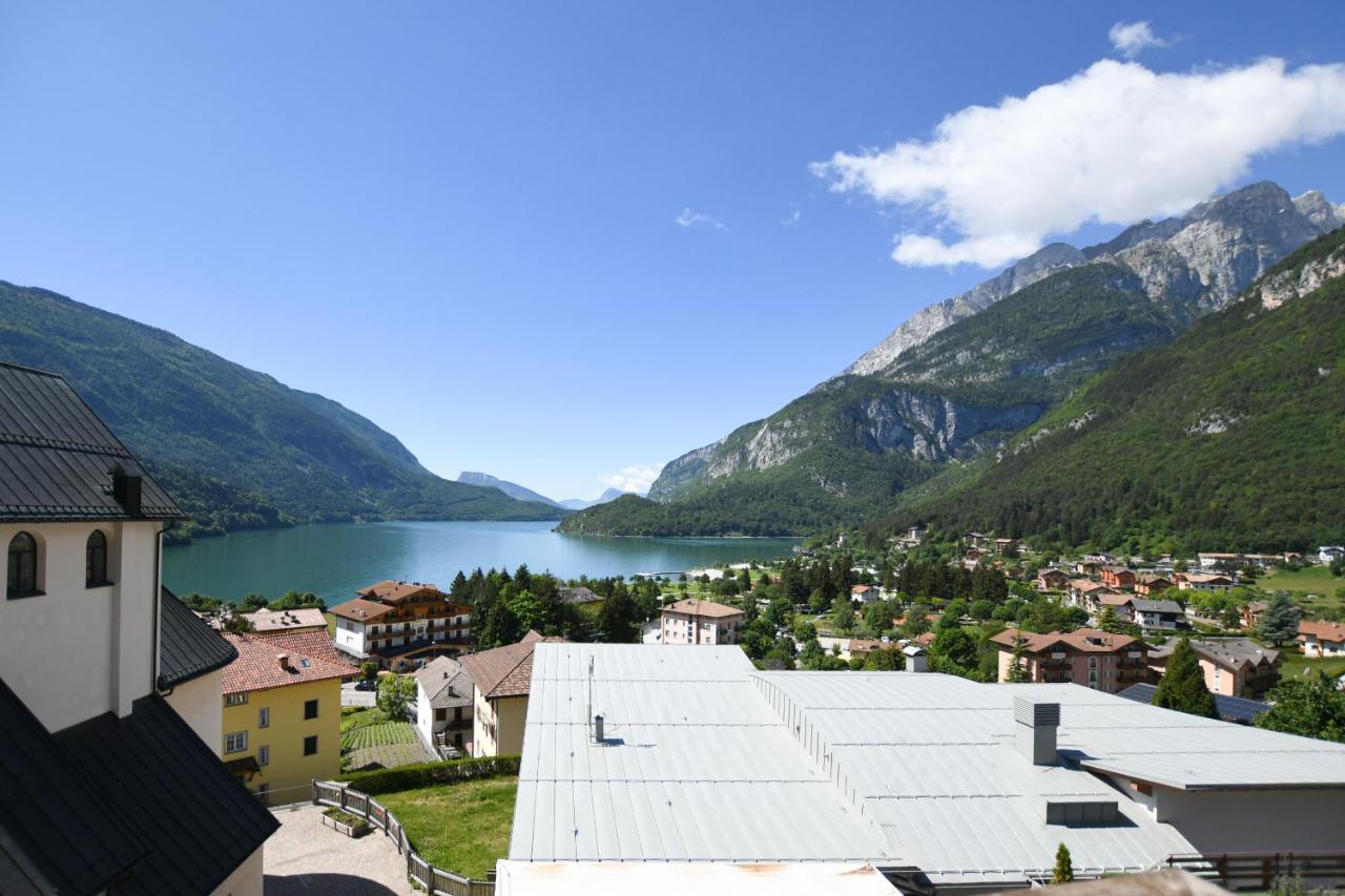 Aparthotel Residenza Alba Molveno Exteriér fotografie