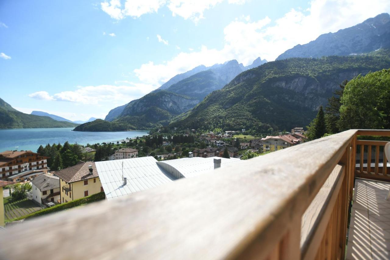 Aparthotel Residenza Alba Molveno Exteriér fotografie